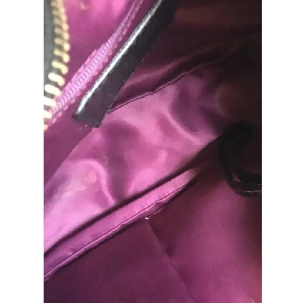 Coach vintage black  patent leather handbag